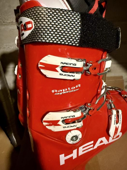 Clăpari HEAD Raptor SuperShape Racing Mărime 27–27.5 MP (42–43 EU)