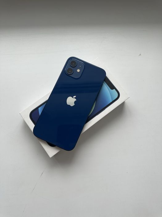 Iphone 12 79% с коробкой