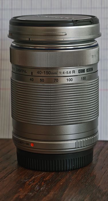Vand Olympus M.Zuiko Digital ED 40-150mm f/4-5.6 R – Teleobiectiv Compact MFT