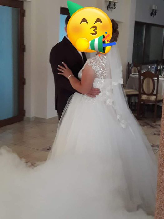 Rochița mireasa stil prințesă