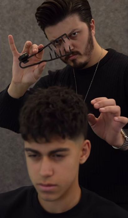 Crop soch uchun maxsus taroq