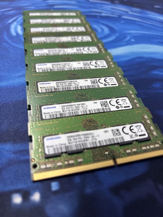 ОЗУ DDR4 SAMSUNG 8GB для ноутбука