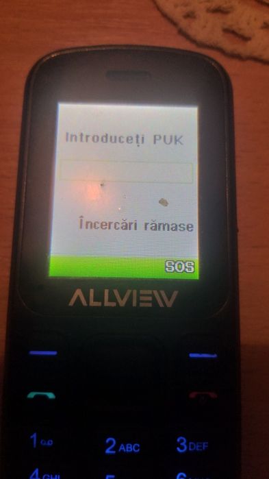 Vand telefon Allview