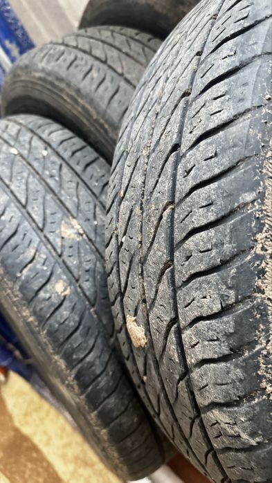 Летний шины с диском R14