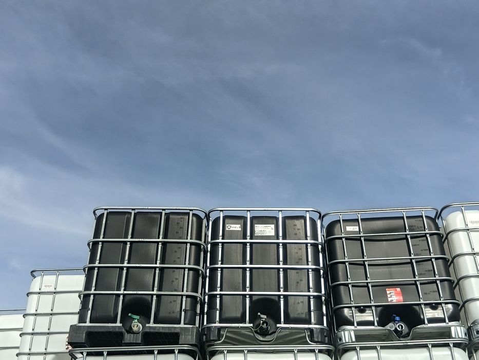 Ibc 1000l Negru , 600l,rezervor apa