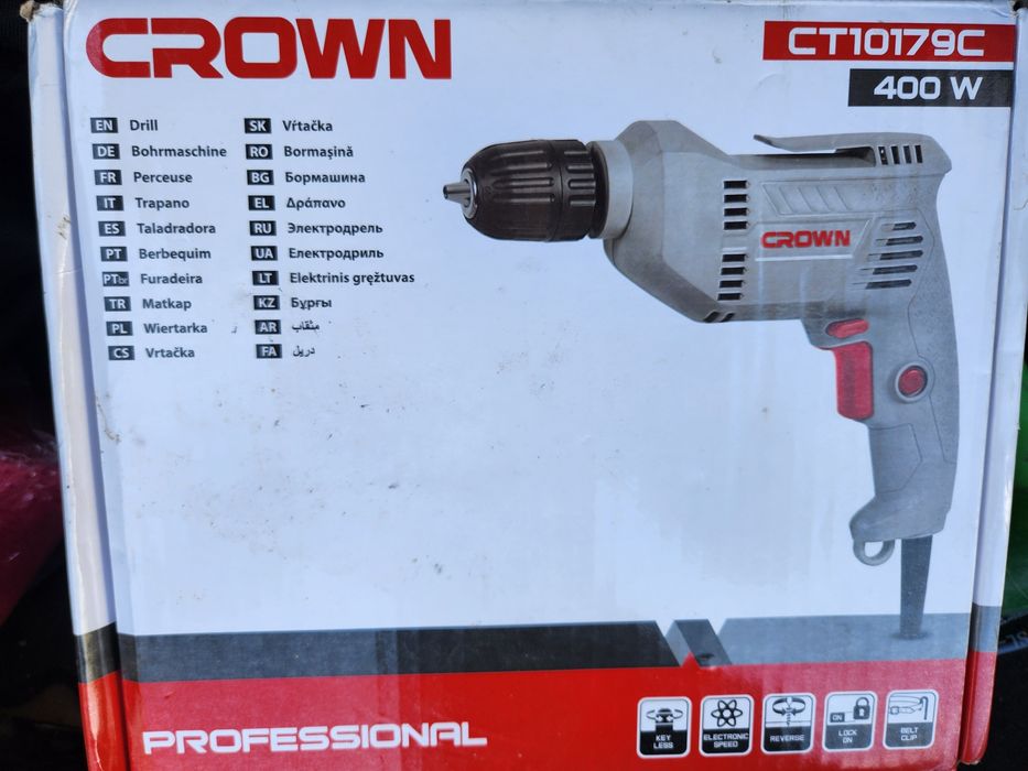 Шрупаверт краун новый