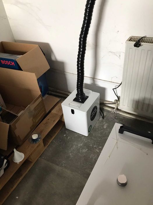 Statie de lucru complet laser co2 150W