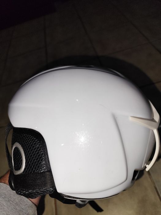 Casca schi ski adulti dama  B quare alba, ca noua L
