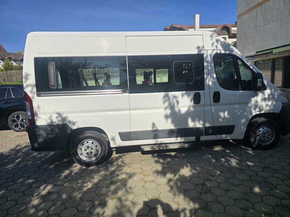 Fiat Ducato 8+1, 93.000 km reali, import Germania, RAR facut, Webasto, tehnic f bun