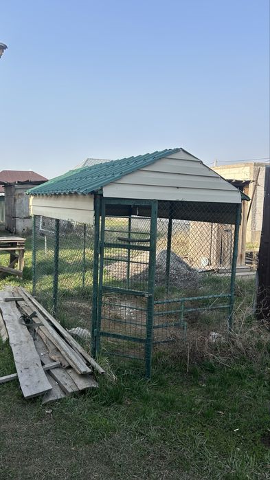 вольер для собаки