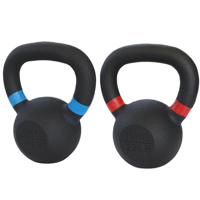Kettlebell Fontă 2-24 kg