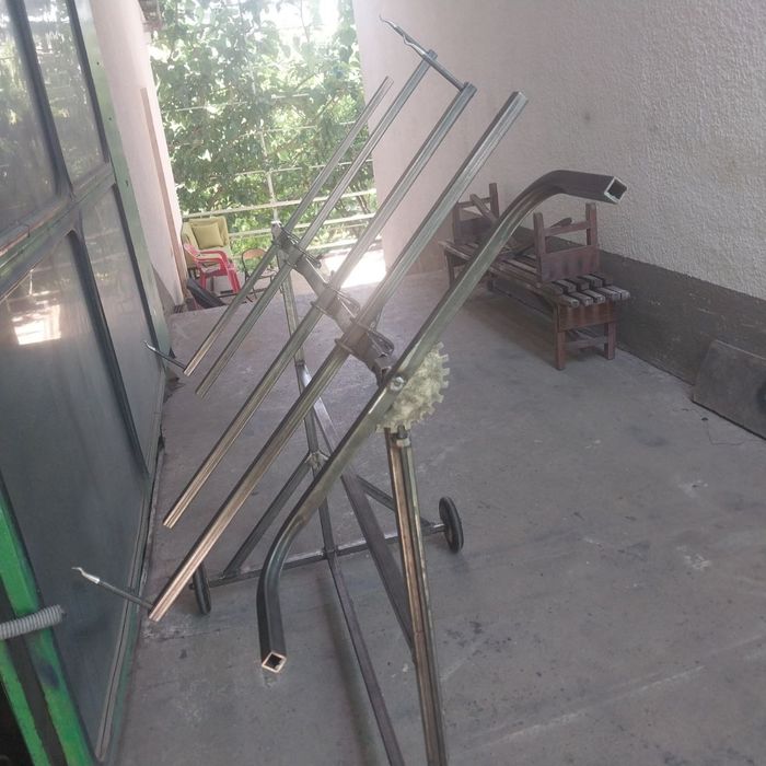 роторная покрасочная установка