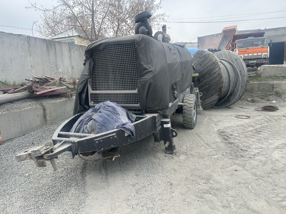Продам стационарный автобетонасос