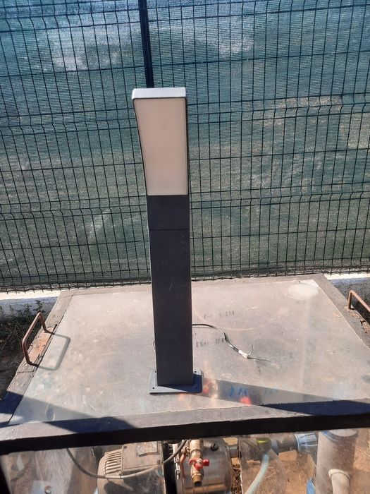 Lampa gradina curent