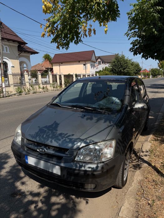Mașina Hyundai Getz