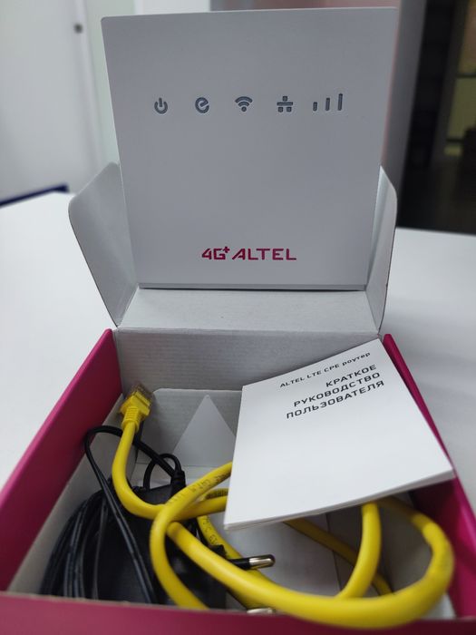 Роутер ALTEL в отличном состоянии!