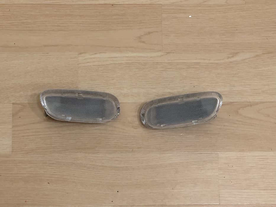 Фонарики на двери салона, подсветка дверная Prado 120 GX470 Прадо 120