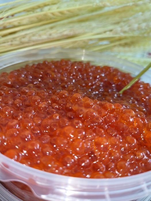 Красная Икра Горбуши и Кета