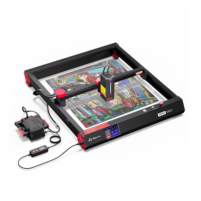 Лазерный станок 40 ватт algolaser mk2 40w