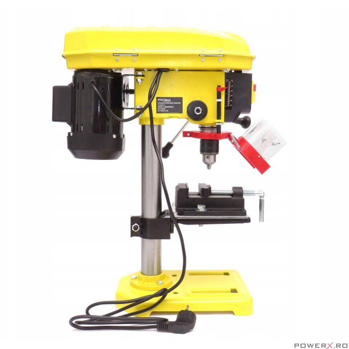 Masina de gaurit fixa cu coloana, de banc, 1850 W, 5 viteze, 600 -