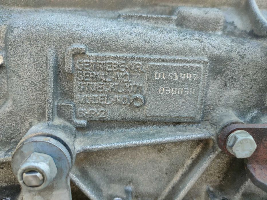 Автоматична скоростна кутия ZF 6HP21 за BMW N47 N57 задни вериги.