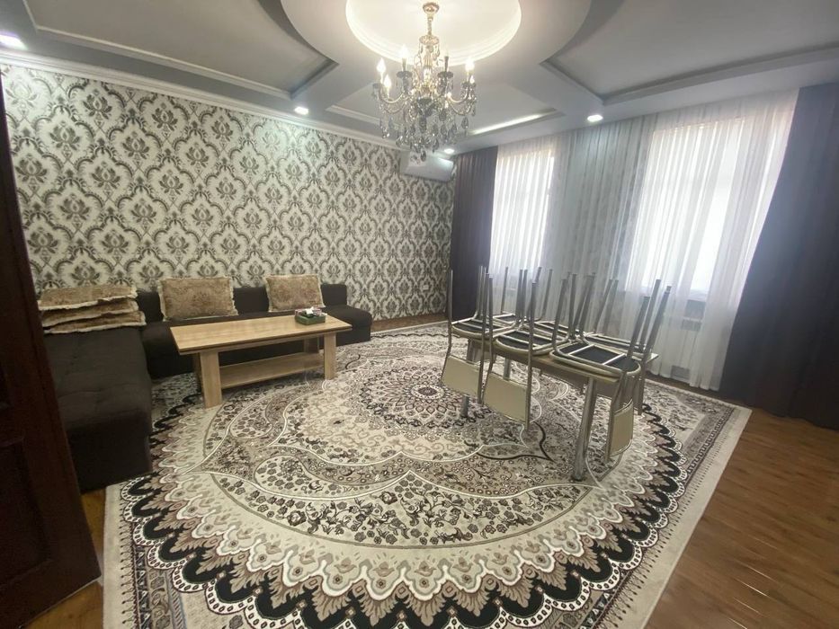 Сдаётся 3х ком квартира на 3 этаже,ор:нихол  кольцо