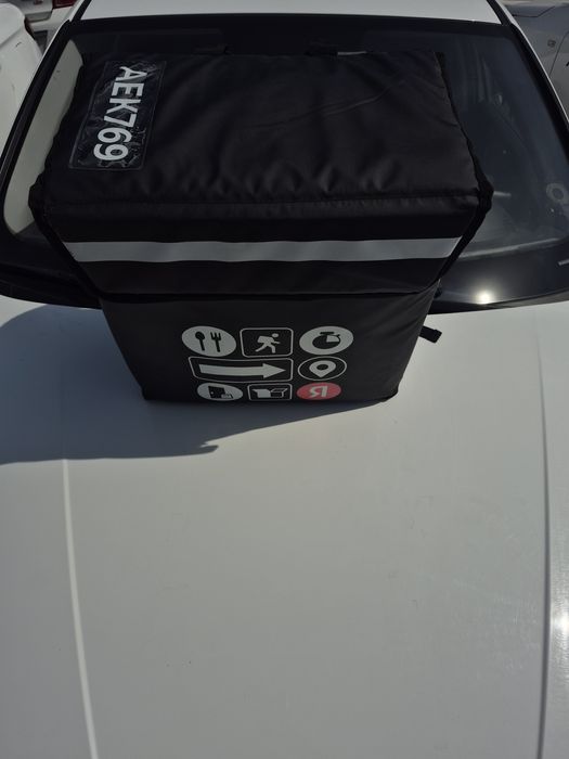 Яндекс сумка черный