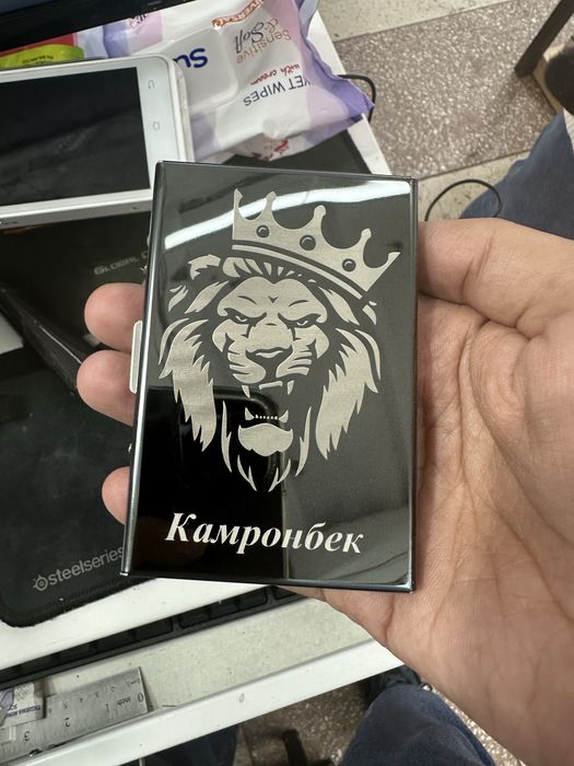 Лазерная гравировка опыт 10 лет