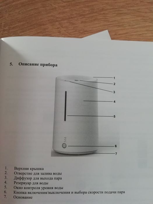 Увлажнитель воздуха