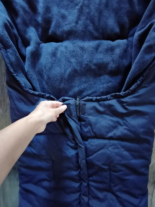 Sac termo pentru cărucior, respectiv sanie