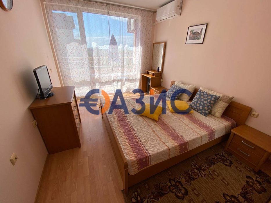 Апартамент с 1 спалня комплекс Несебър Форт Клъб, 3 етаж, България,