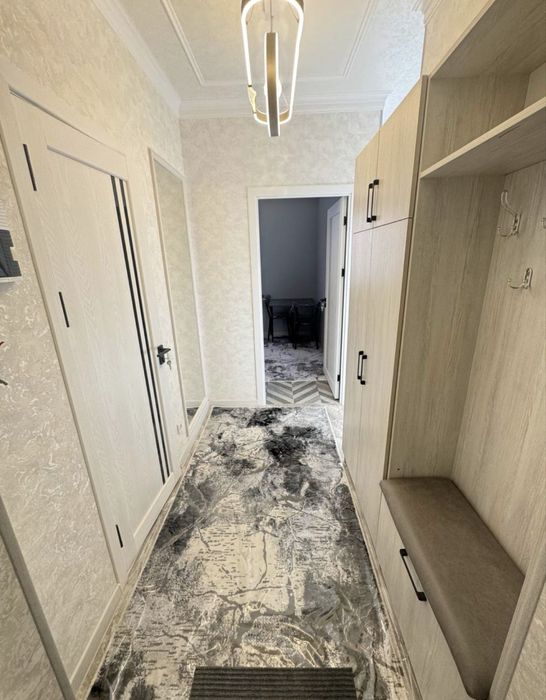 2-комнатная 42м² | Новостройка | Центр| Узбум