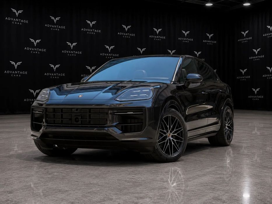 Porsche Cayenne Coupe Black Edition | Sport Chrono | PASM | BOSE | Scaune Masaj & Ventilație