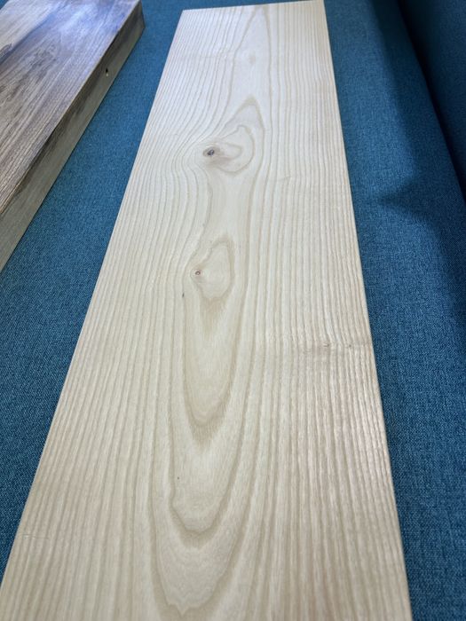 Poliță raft etajera din lemn masiv de nuc frasin stejar