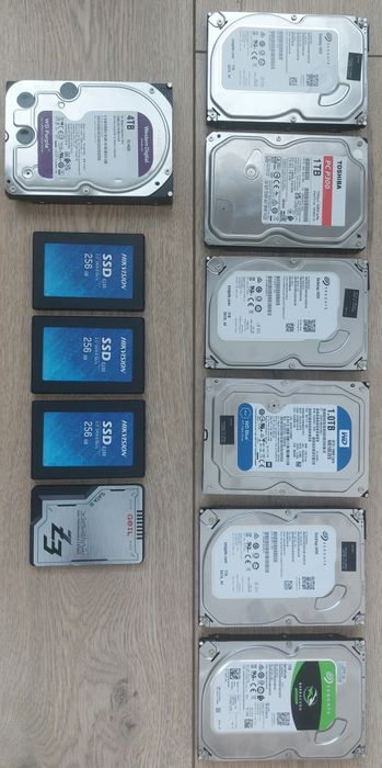 Жесткий диск HDD