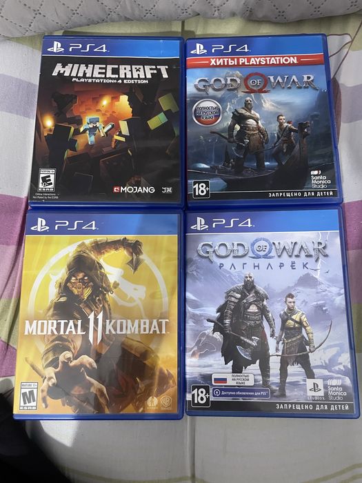 Диски игры пс4 PS4