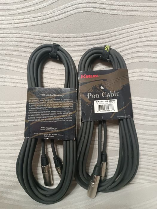 Продам кабель для электромузыкальных инструментов