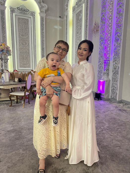 Вечернее платье.