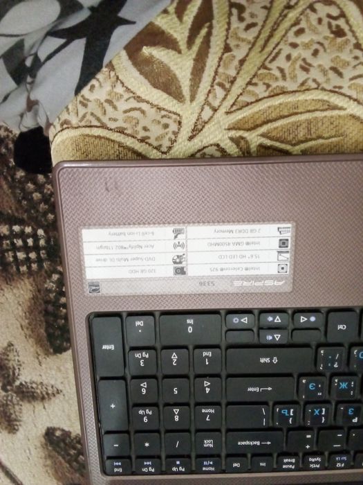 Продам ноутбук в отличном состоянии,б/у