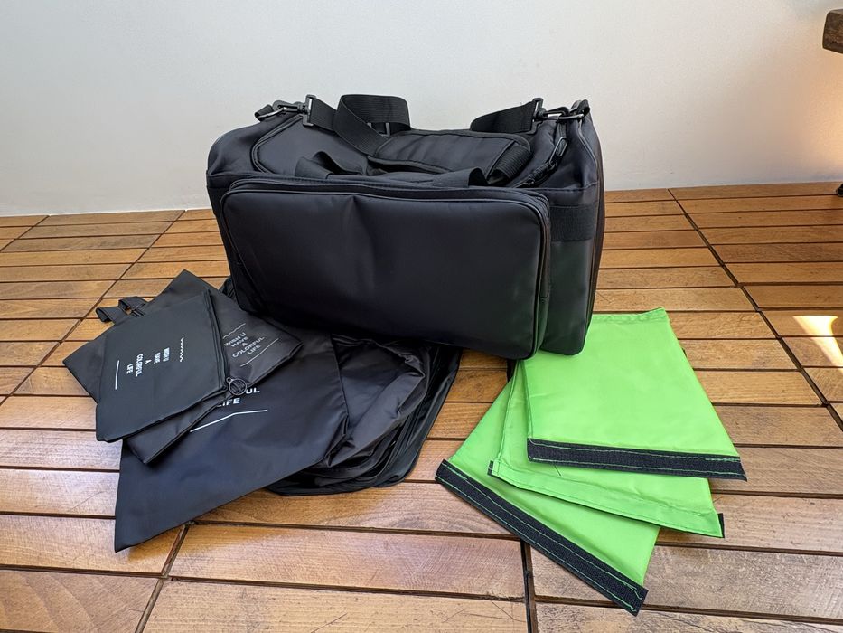 Сак за пътуване или спорт с уплътнени страници