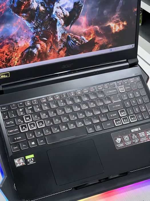 Acer NITRO | RTX 3070 | ОЗУ 32Гб