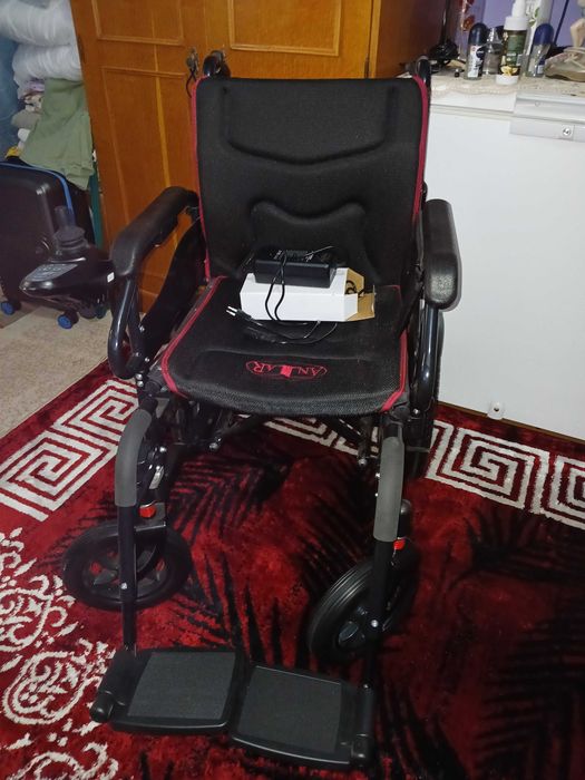 Vand scaun electric