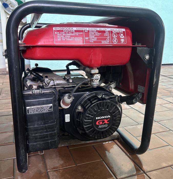 Генератор бензиновый ELEMAX SH3900 EX 3,3 кВа