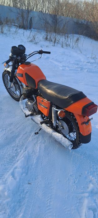 Мотоцикл иж юпитер 5.