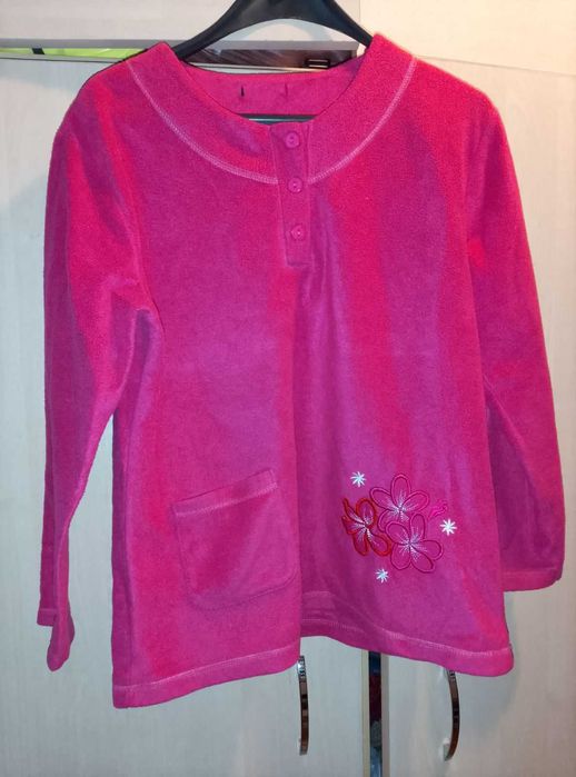 Детска рокля, блузка с голи рамене