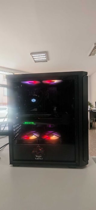 Гъймърски ТОП Компютър I5 13500 14/20 Core/32Gb/1TB SSD/Gigabyte RТX 3070TI/Гаранция