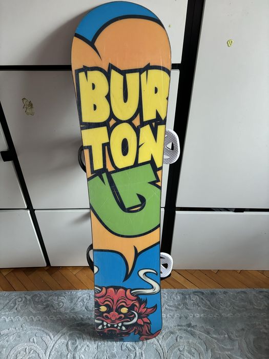 Snowboard Burton 125 cm complet – boots 36.5 – stare impecabilă