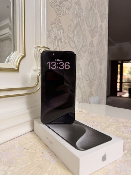 Айфон 15 pro max