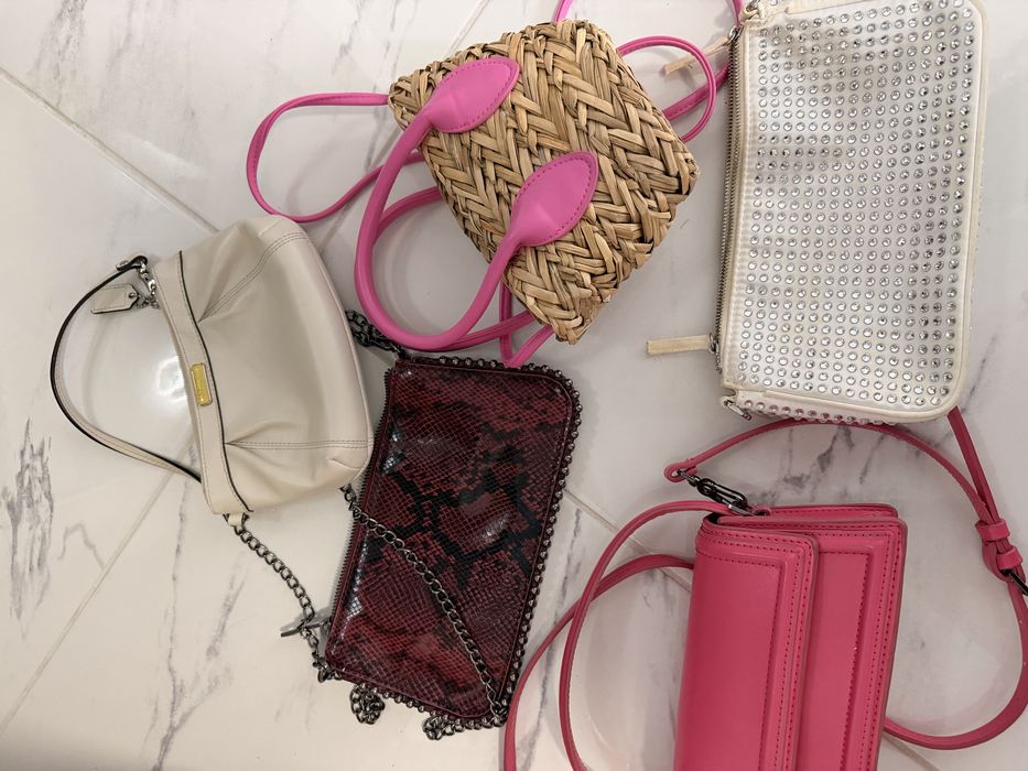 Чанти zara,coach,hm,bershka…