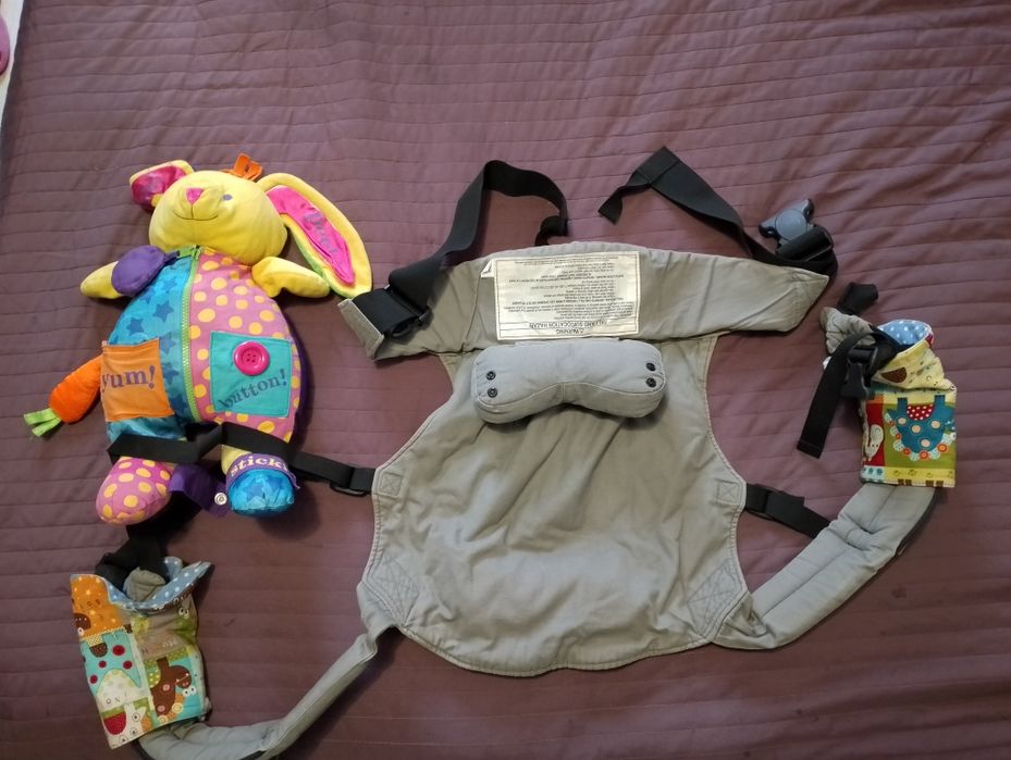 Ергономична бебешка раница-носител Boba + подаръци